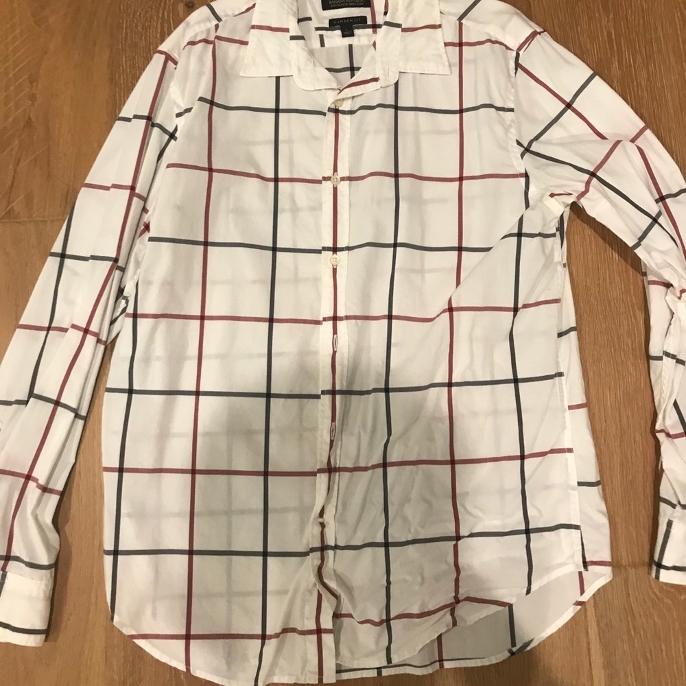 Button down shirt
